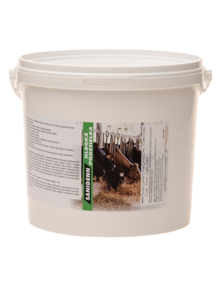 Sanidenn hlboká podstielka - živé baktérie do hlbokej podstielky