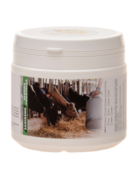 Sanidenn hlboká podstielka - živé baktérie do hlbokej podstielky