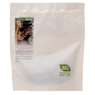 Sanidenn hlboká podstielka - živé baktérie do hlbokej podstielky