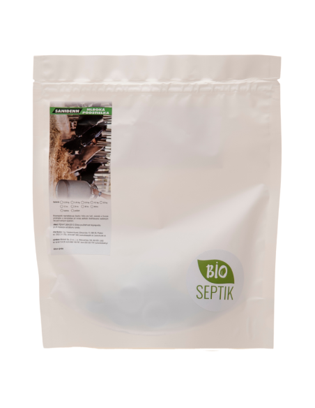 Sanidenn hlboká podstielka - živé baktérie do hlbokej podstielky