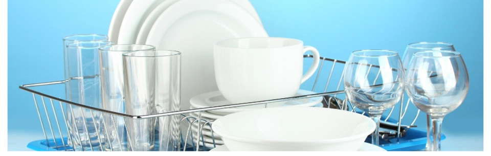 Eko prostriedky na čistenie riadu