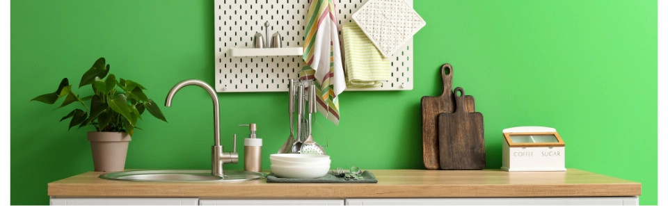 Eko prípravky na čistenie kuchyne