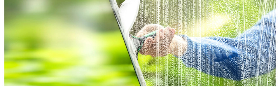 Eko prípravky na čistenie okien a skla