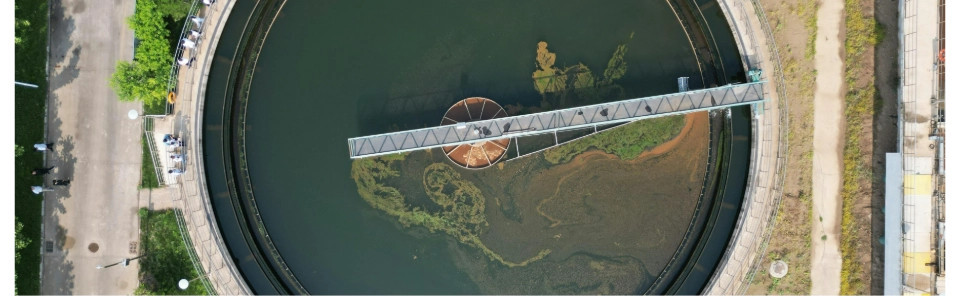 Baktérie na rozklad kalu v čistiarni odpadových vôd