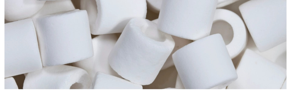 Minerálne látky na úpravu vody a podporu baktérií