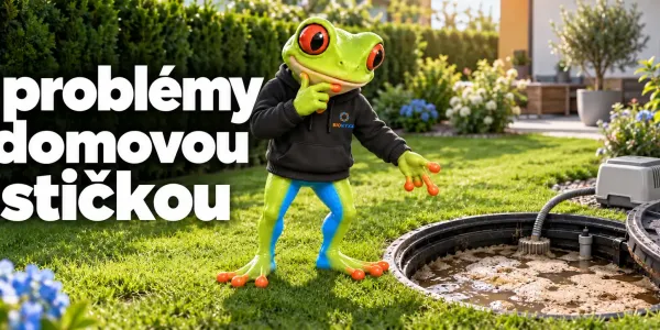 3 Problémy s domovou čističkou