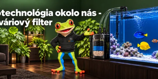 Biotechnológia okolo nás - Akváriový filter