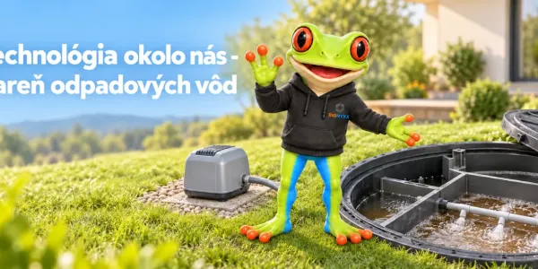 Biotechnológia okolo nás - Čistiareň odpadových vôd