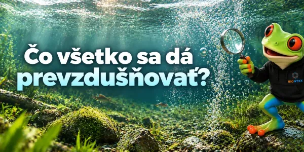 Čo všetko sa dá prevzdušňovať?