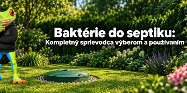 Baktérie do septiku: Kompletný sprievodca výberom a používaním