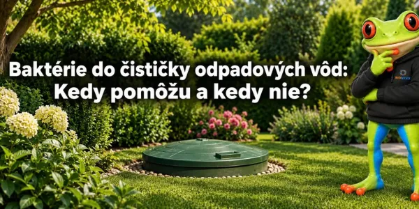Baktérie do čističky odpadových vôd: Kedy pomôžu a kedy nie?