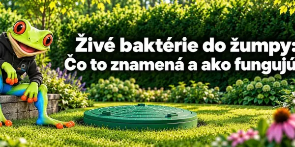 Ako znížiť množstvo kalu v žumpe?