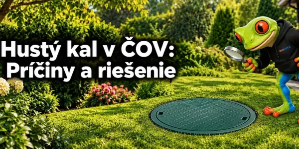 Hustý kal v ČOV: Príčiny a riešenie