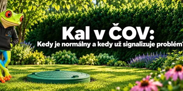 Kal v ČOV: Kedy je normálny a kedy už signalizuje problém?