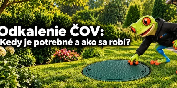 Odkalenie ČOV: Kedy je potrebné a ako sa robí?
