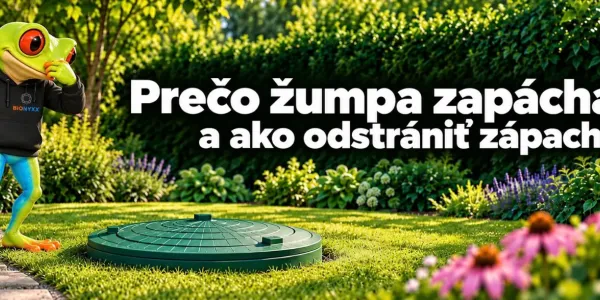 Prečo žumpa zapácha a ako odstrániť zápach?