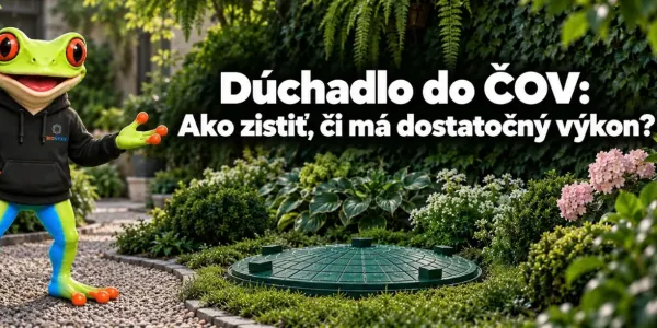 Dúchadlo do ČOV: Ako zistiť, či má dostatočný výkon?
