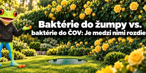 Baktérie do žumpy vs. baktérie do ČOV: Je medzi nimi rozdiel?