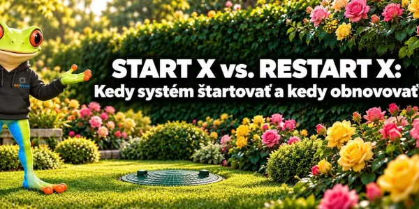 START X vs. RESTART X: Kedy systém štartovať a kedy obnovovať?