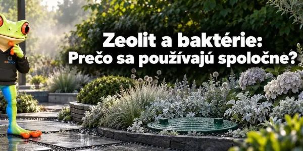Zeolit a baktérie: Prečo sa používajú spoločne?