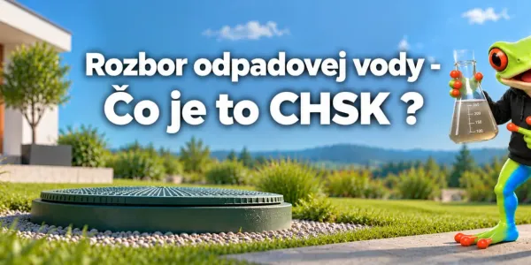 Rozbor odpadovej vody – Čo je to CHSK