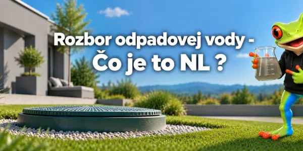 Rozbor odpadovej vody – Čo je to NL?