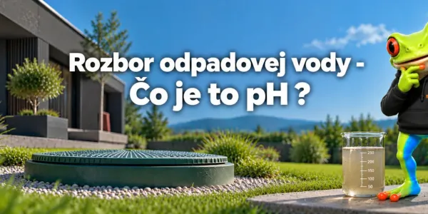 Rozbor odpadovej vody – Čo je to pH