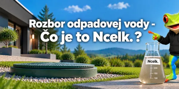 Rozbor odpadovej vody – Čo je to Ncelk
