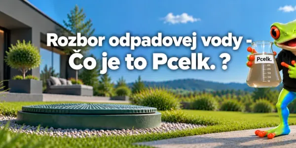 Rozbor odpadovej vody – Čo je to Pcelk