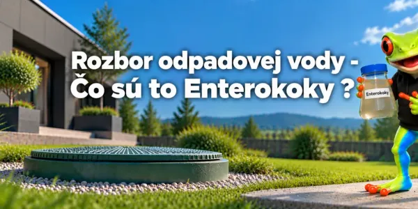 Rozbor odpadovej vody – Čo sú to Enterokoky